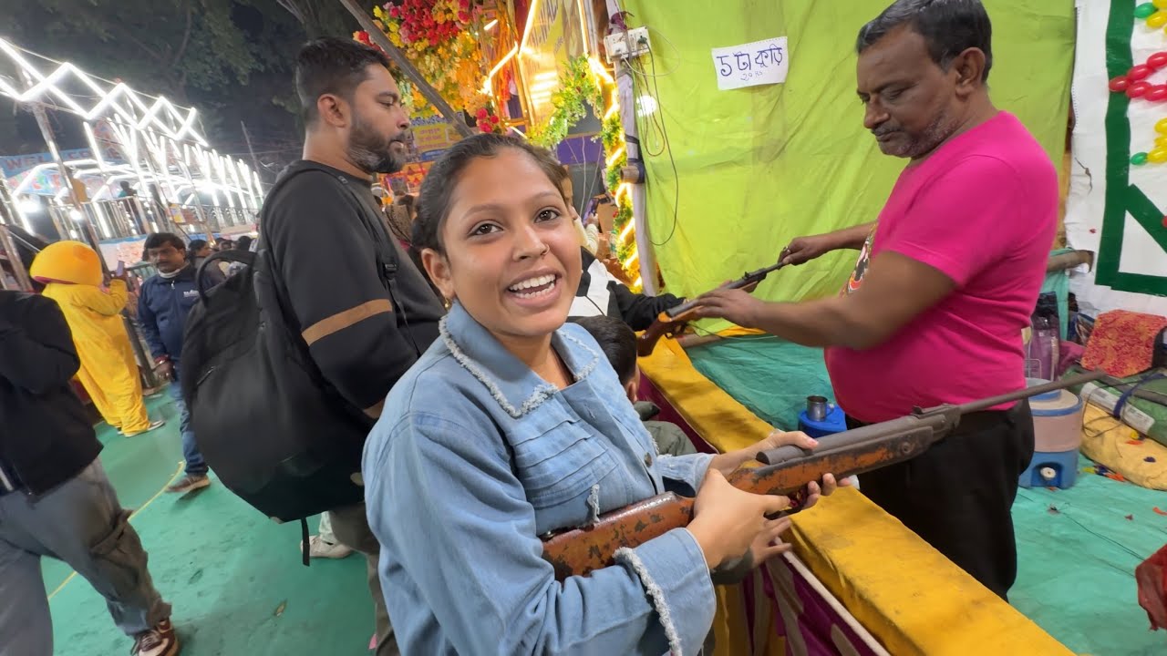 আজ বারো ভূতের মেলায় গিয়ে এই শয়তানটা আমার সব আনন্দ মাটি করে দিলো 