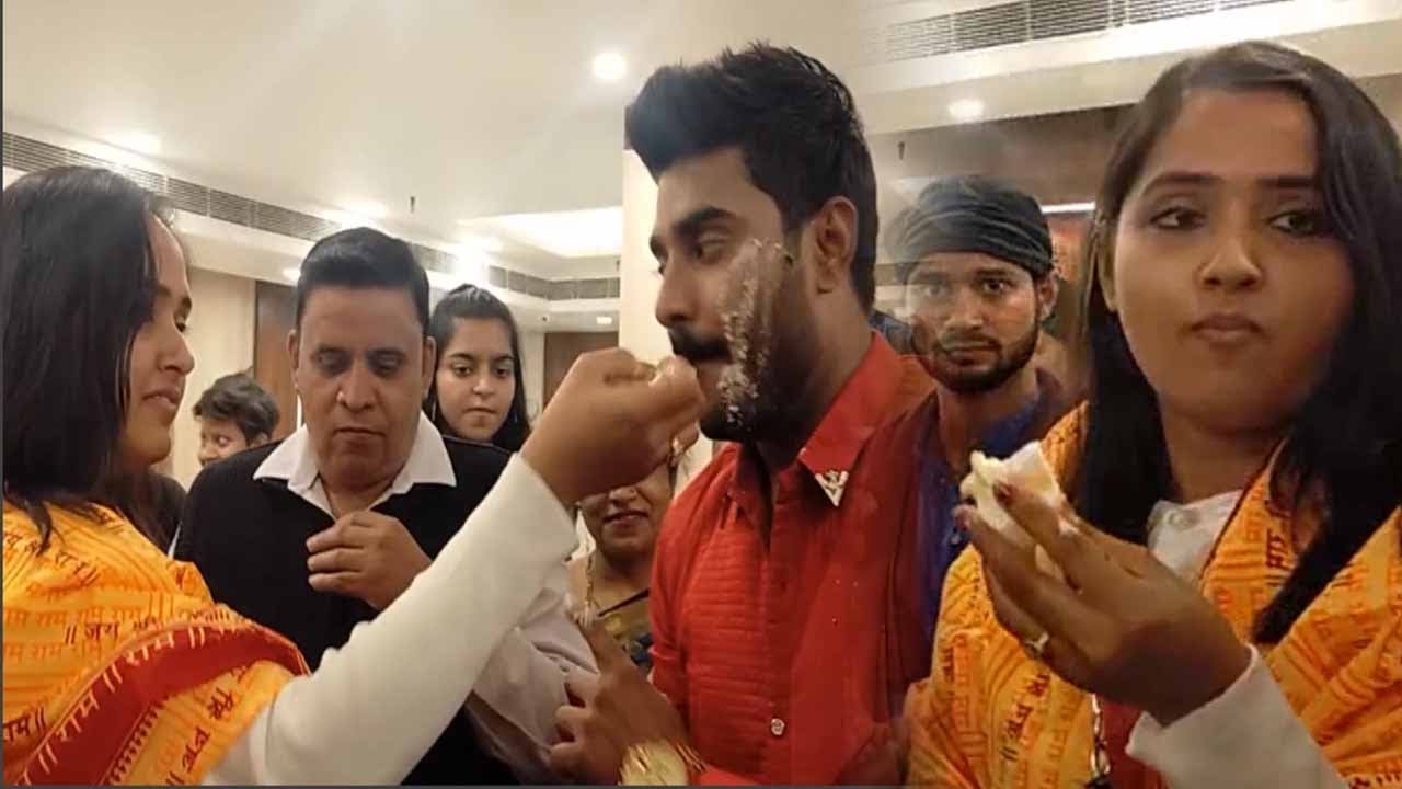 चिंटू की बर्थडे पार्टी 2020 - Pradeep Pandey Chintu Birthday Party Celebration 2020