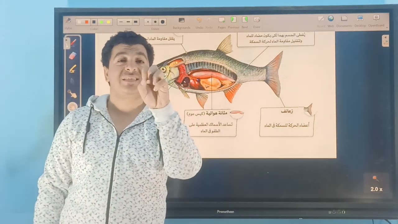 شرح الدرس السادس والسابع علوم متكامله 