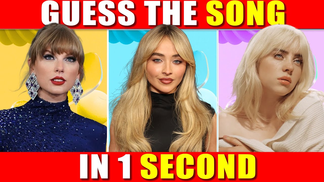 Угадай песню за 1 секунду (версия 2025 года!) 🎧💖