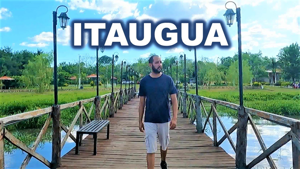 ITAUGUA PARAGUAY -  ASI ES LA CAPITAL DEL ÑANDUTI