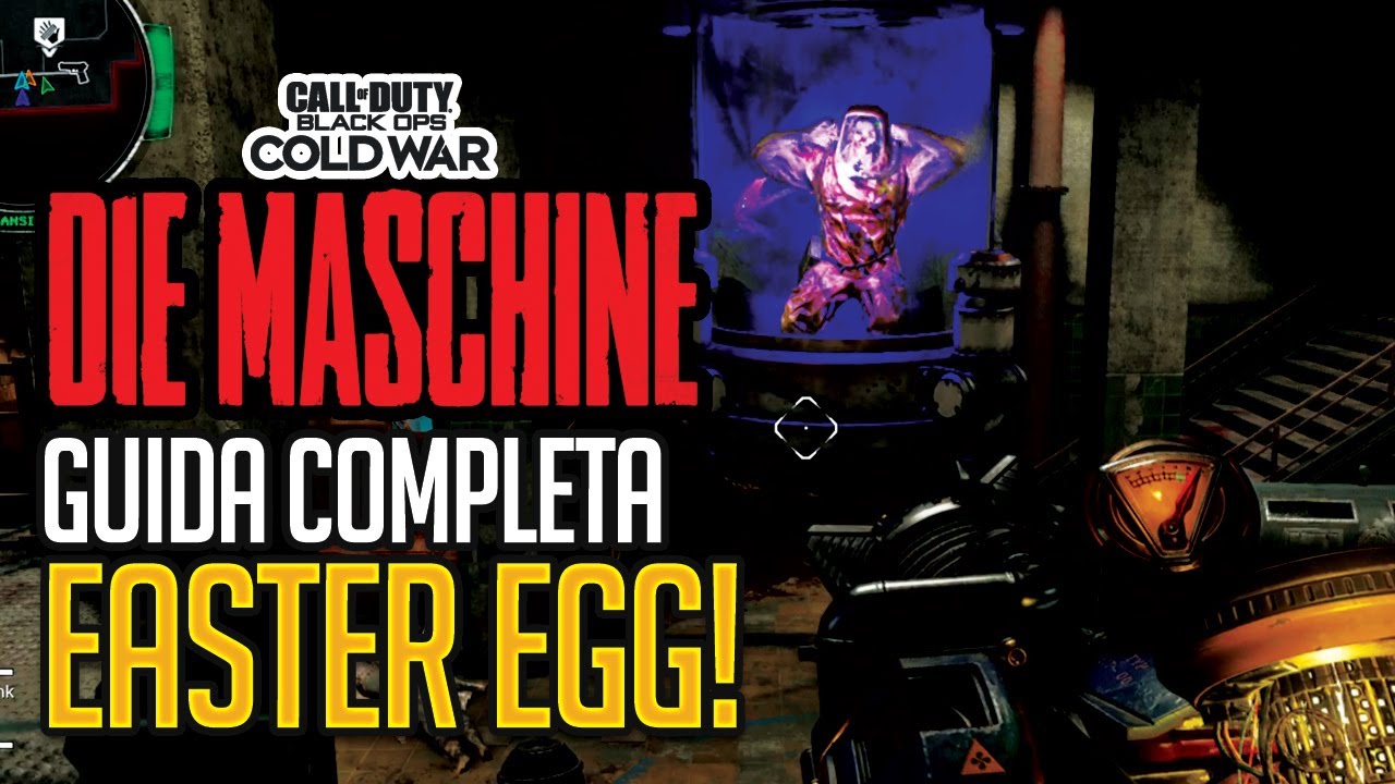 DIE MASCHINE: COMPLETE EASTER EGG GUIDE ITA