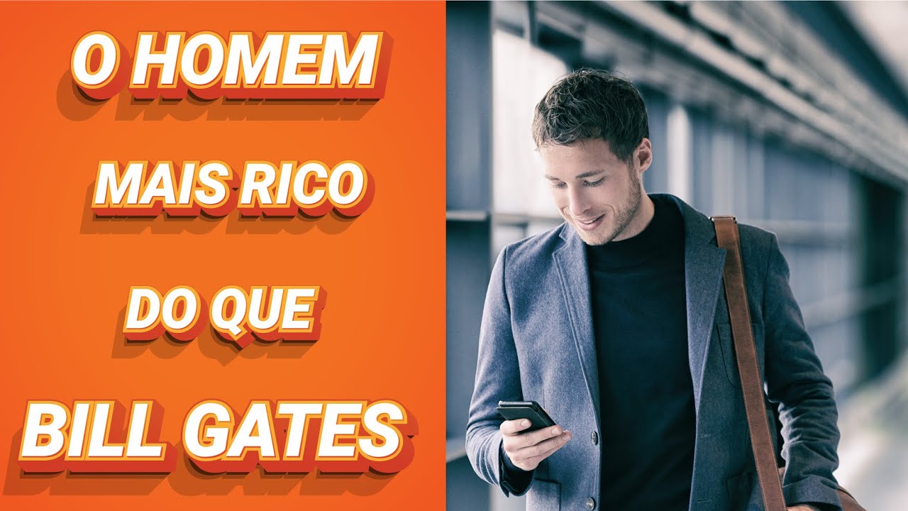 🔥 BELA REFLEXÃO SOBRE A VIDA - (História de Bill Gates e o Jornaleiro).