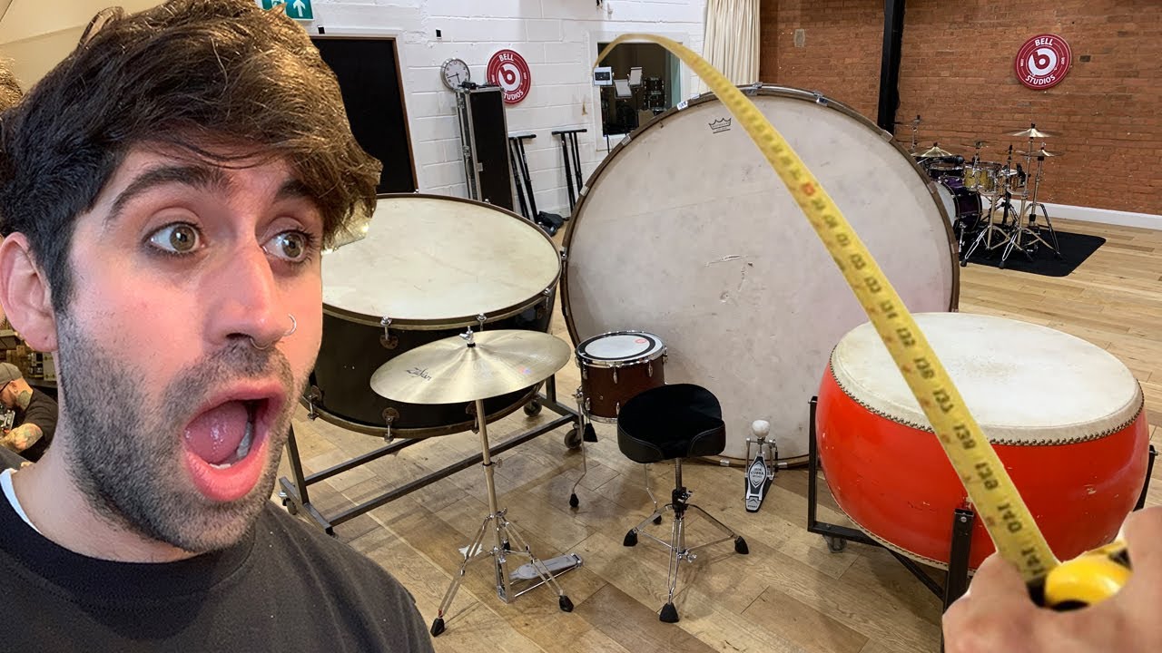 Ridiculous Drum Kits: The 65 inch Bass Drum