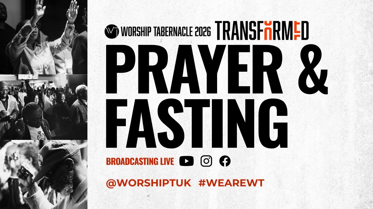 Prayer & Fasting @6.00am - January 26, 2026 - #WTOnline
