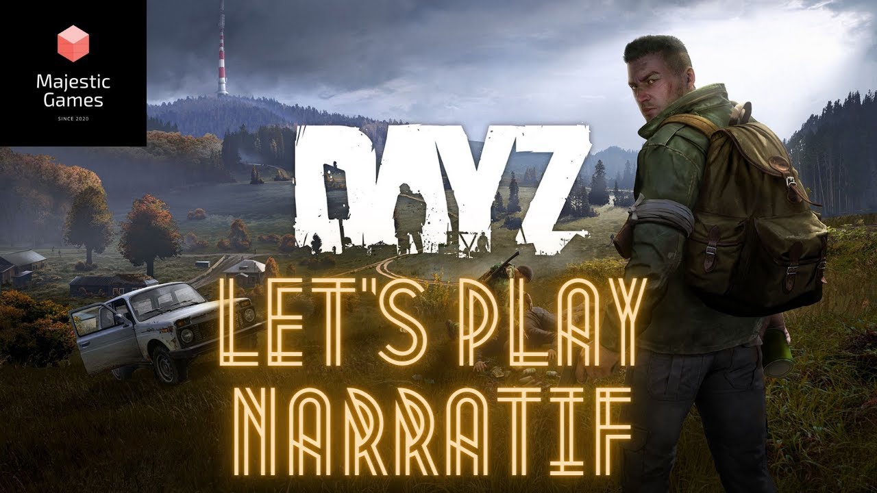 Réveil en enfer Let's Play Narratif Dayz [FR]