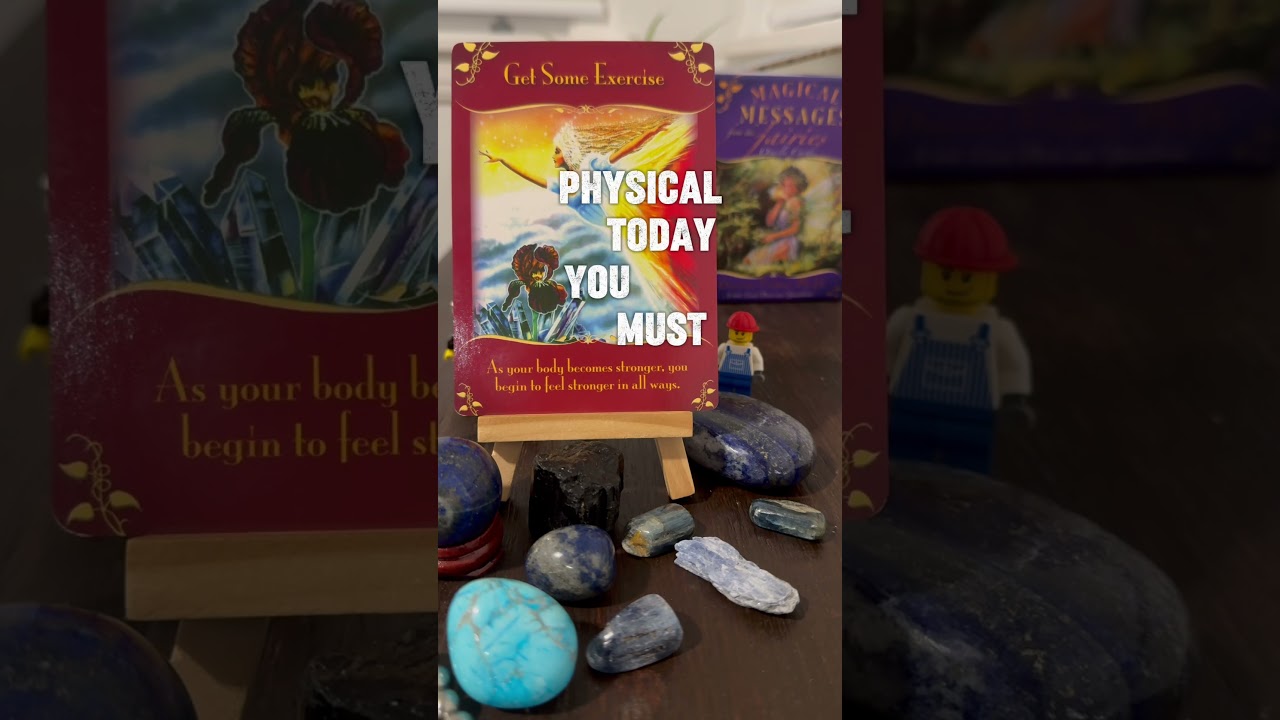 Magical messages from the fairies oracle deck by Doreen virtue