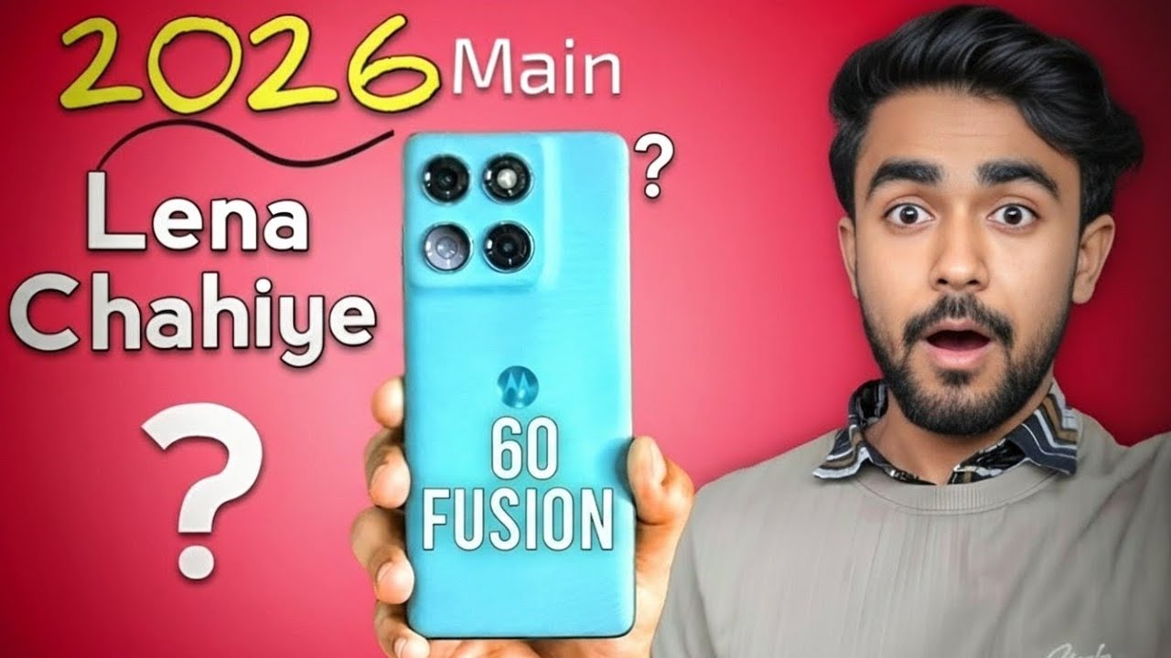 Motorola Edge 60 Fusion Review - detailed  After 10 Months 🔥 Still Worth Buying in 2026?
