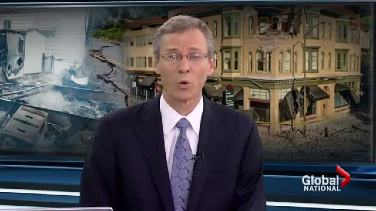 California earthquake cleanup