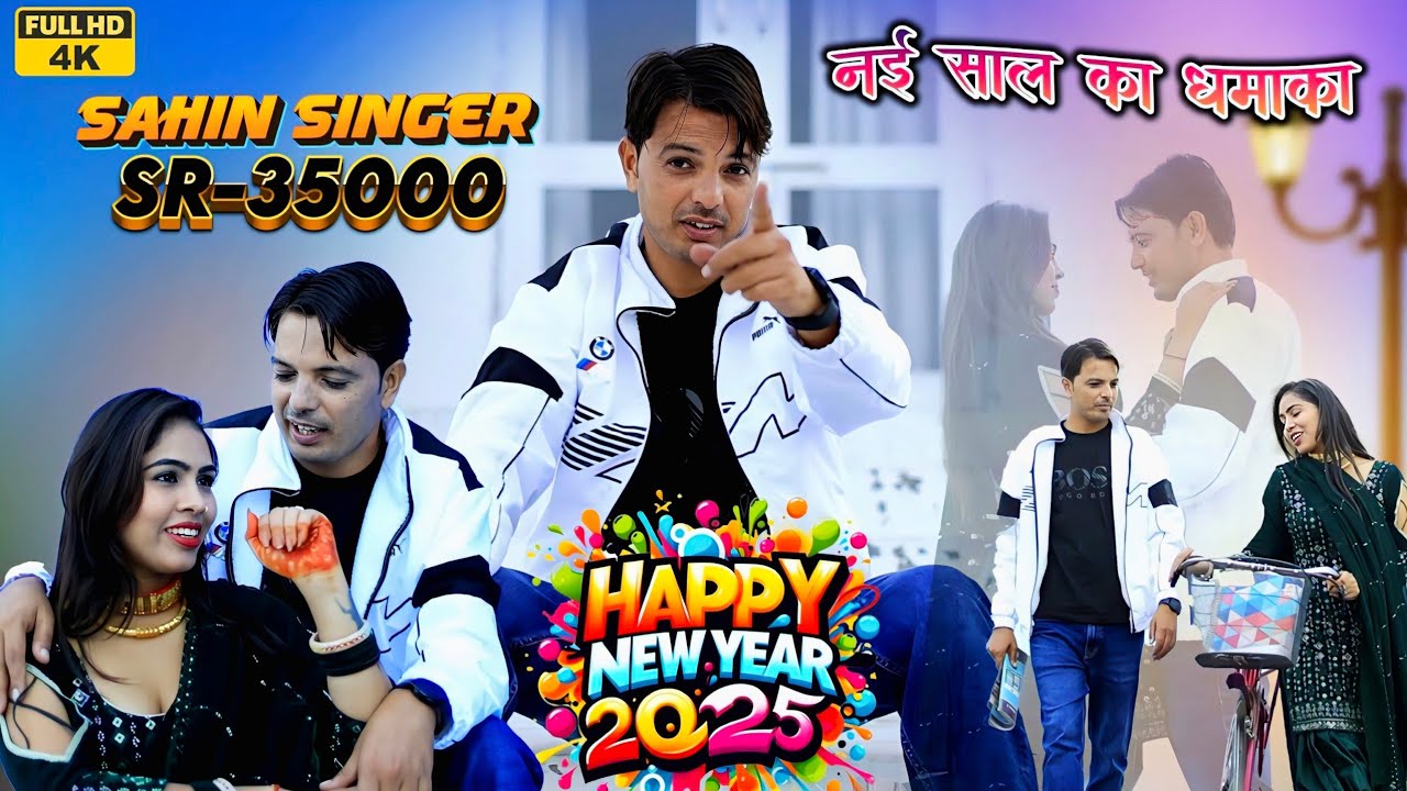 SR 35000// नई साल का धमाका 2025 // sahin_singer & Nayra // 4k official vedio song 2025 