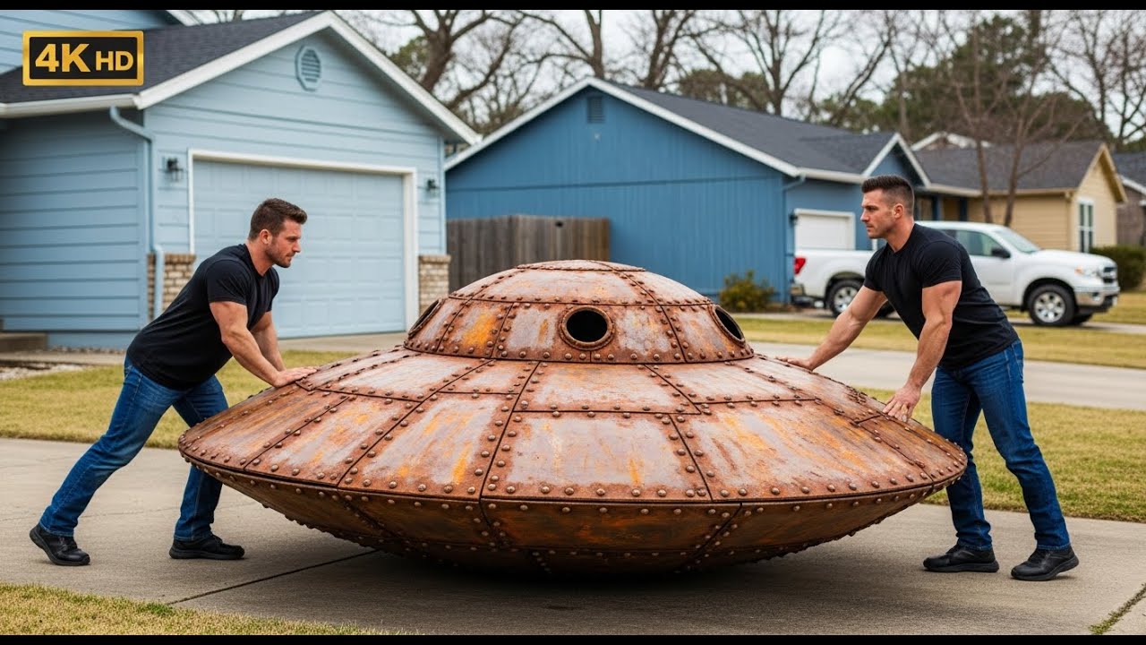 ASMR Таинственное преображение НЛО | От полностью разрушенного до безупречного