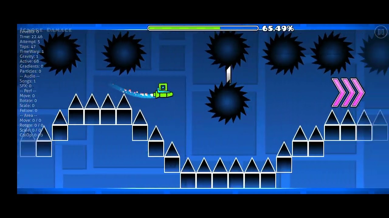 Шоу кейс моего уровня