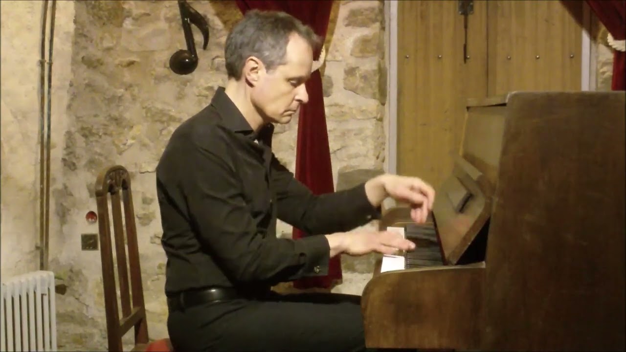 Benjamin Godard : Impromptu (Etude artistique opus 42 n°9) par Etienne Goepp