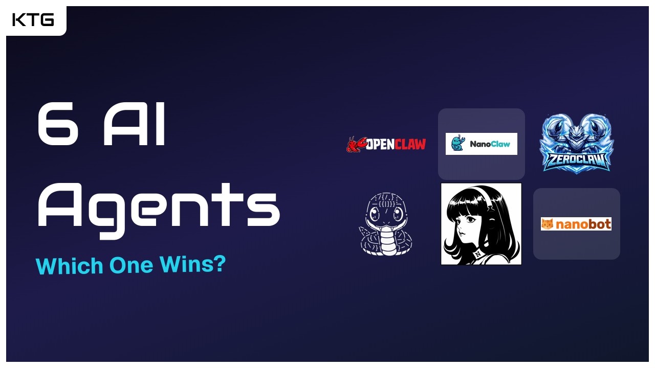 6 Open Source AI Agents — Which One Should You Use?