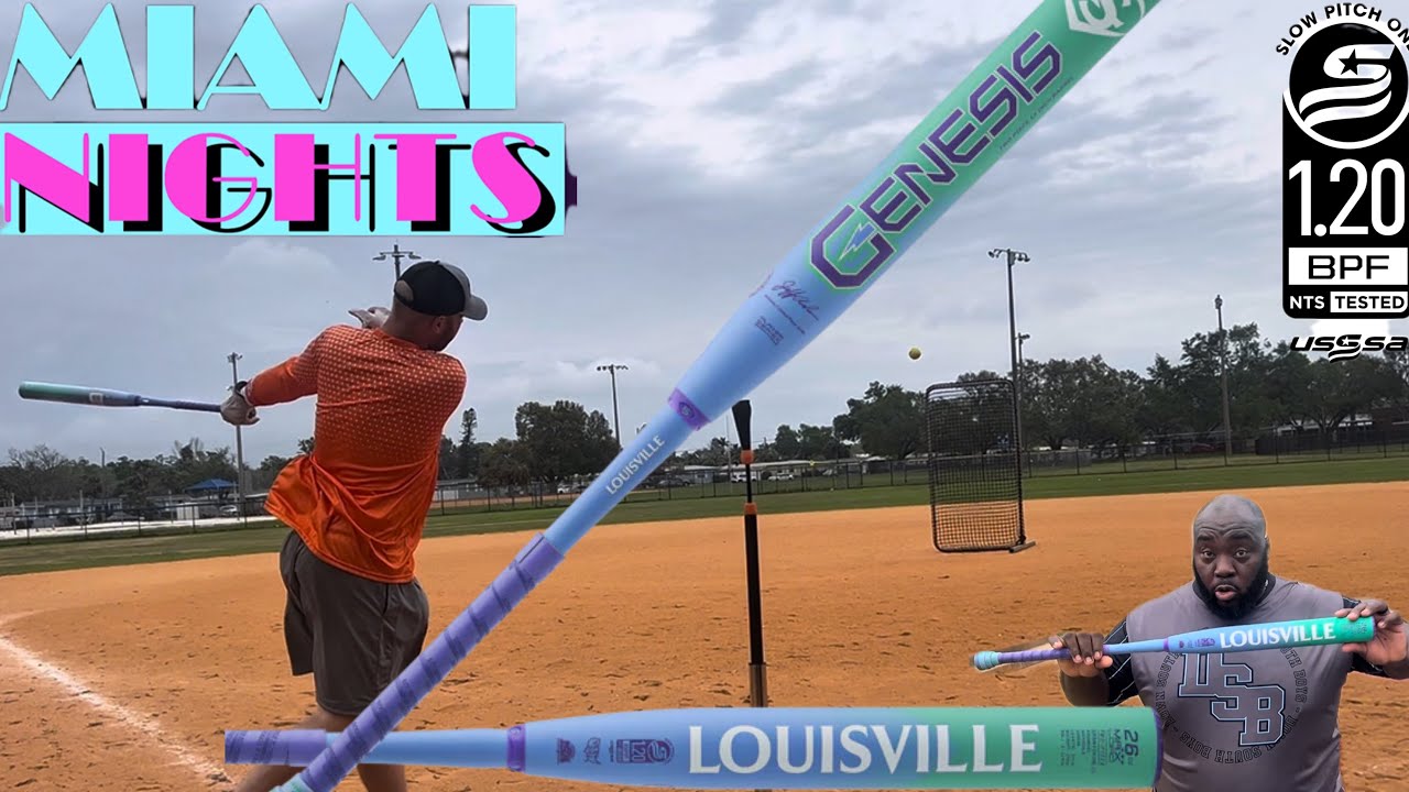 LOUISVILLE SLUGGER MIAMI NIGHTS 4.0 MAXLOAD