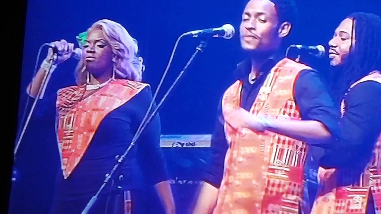 Harlem Gospel Choir - how will i know in Budapest