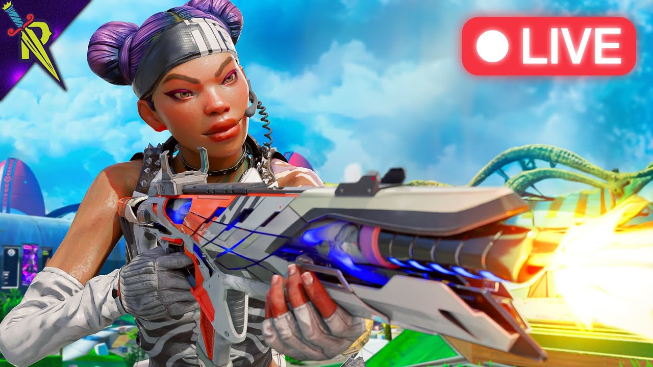 APEX RANK 1 GRIND 🔥 USE CODE: 'ROGUE' 💲💲 - 1440P 🎥