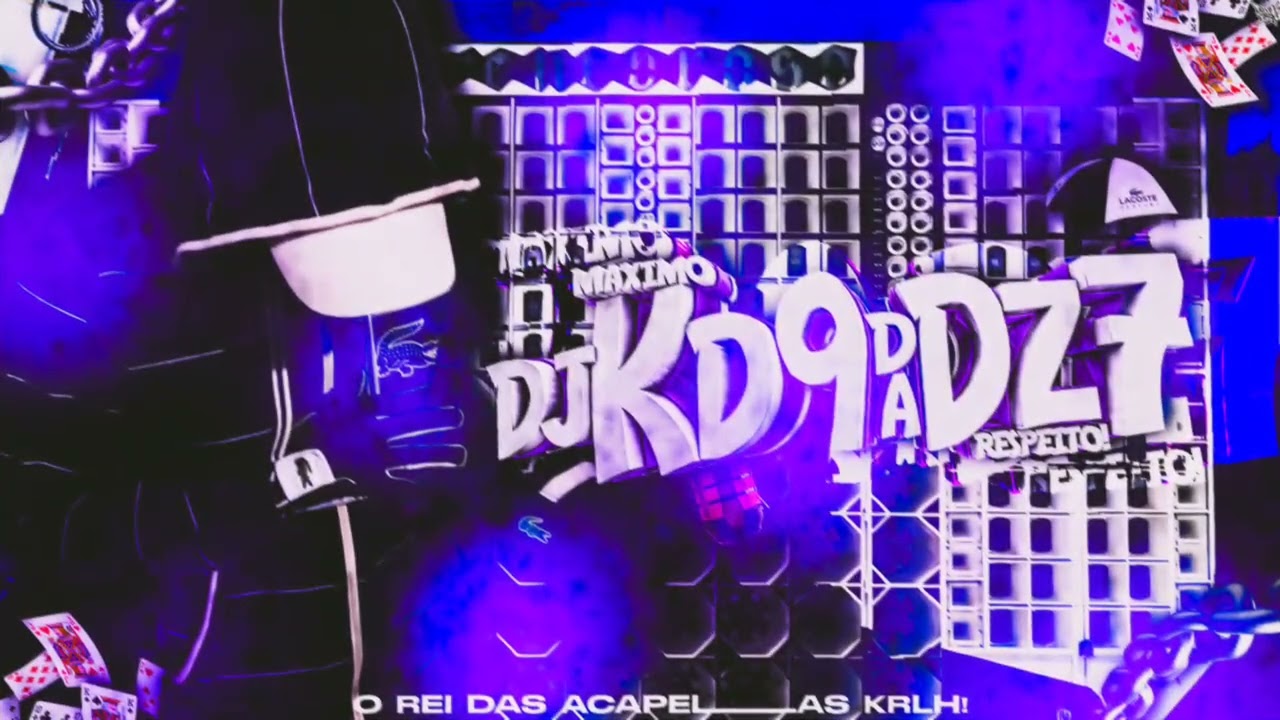 MONTAGEM MARAVILHOSO ANDYZADA 🎡🎪 - MC ANDY 011 • DJ KD9 DA DZ7