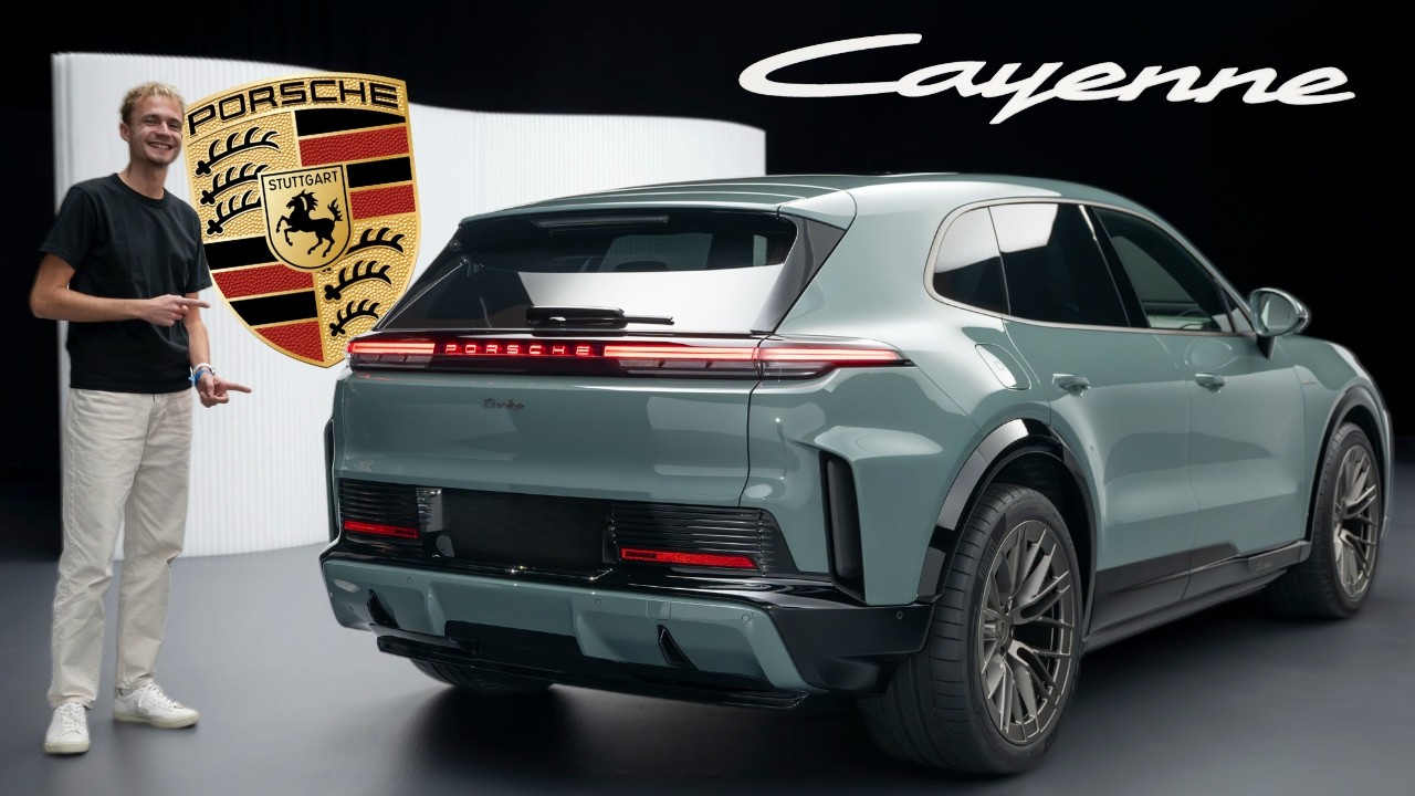 Tout savoir sur le nouveau Porsche Cayenne ! (2026)