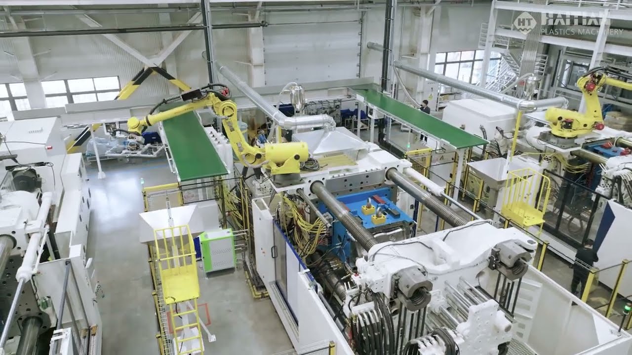 Expanded Injection PP Solution (EIPP): Haitian Injection-Compression Molding Technology