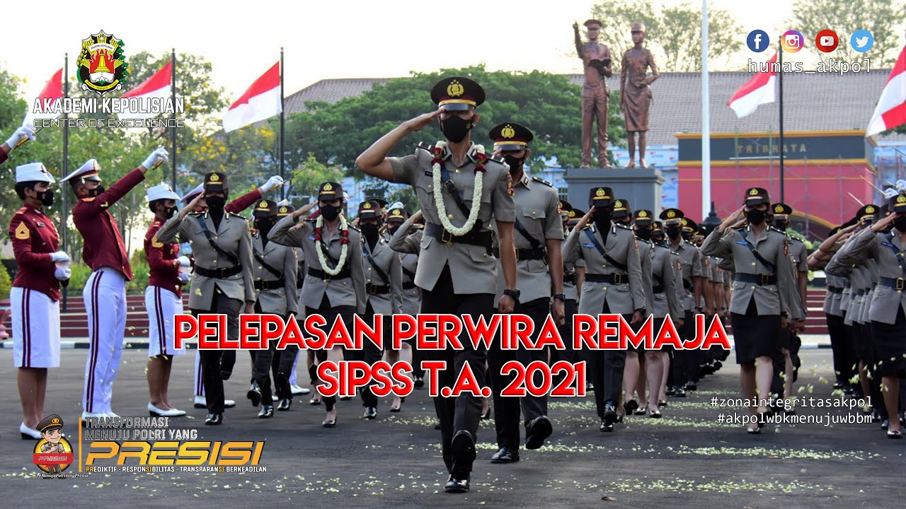 TRADISI PELEPASAN PERWIRA REMAJA SIPSS T.A. 2021 | SATRIYA CENDIKIA