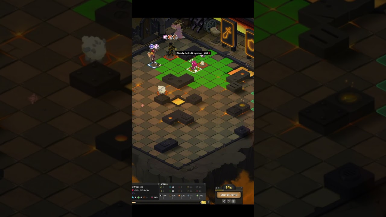 XELOR MUTLI CRIT VS OSA #Dofus3.5 #dofus #Dofusxelor#dofus3 #shorts #fyp #dofusunity