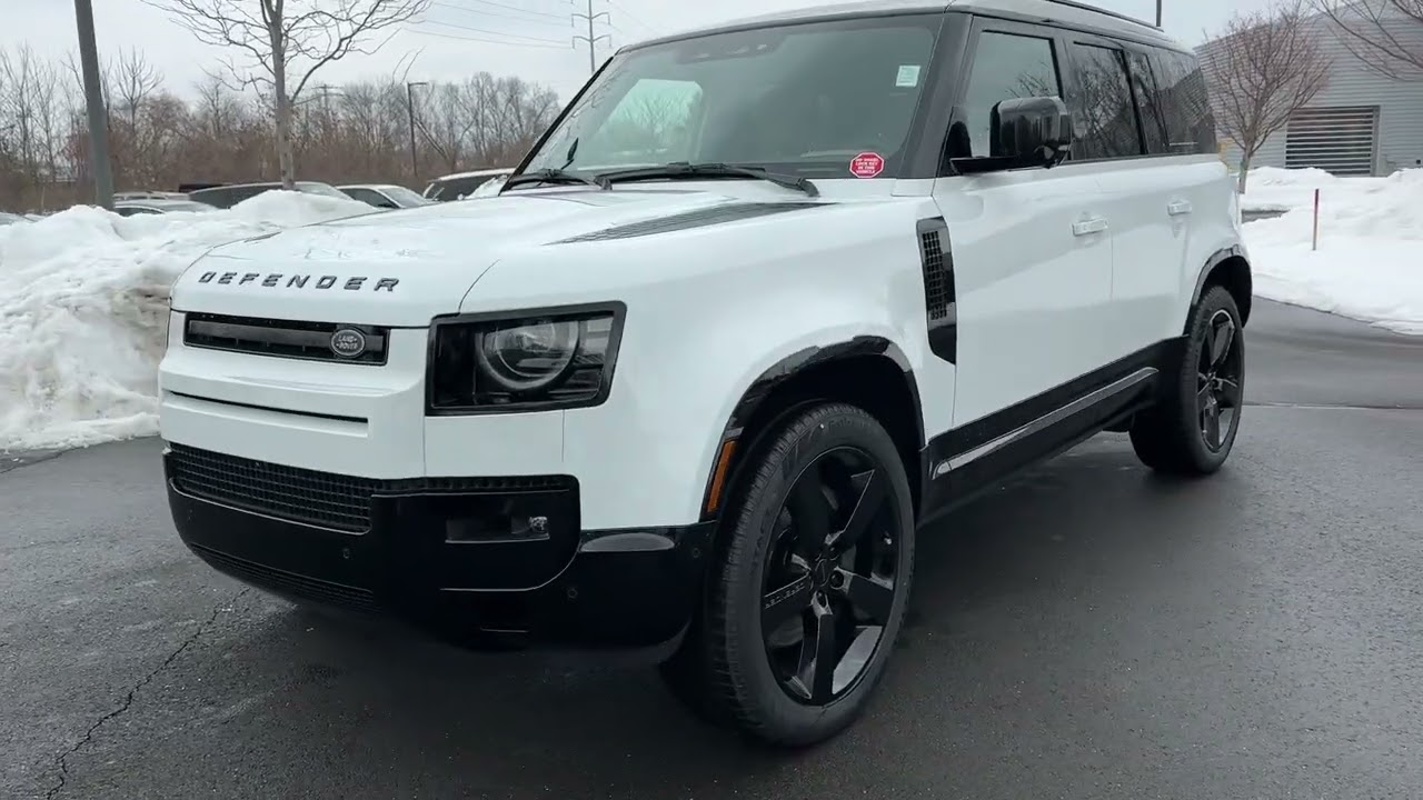2026 Land Rover Defender 110 X-Dynamic SE Wallingford, Meriden, North Haven, New Haven, Middlet...
