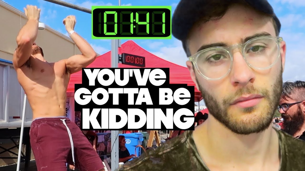 HANG CHALLENGE! 100 SECONDS, 100 DOLLARS...again (Part 5)