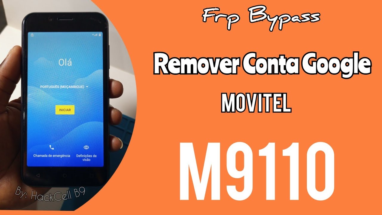 COMO REMOVER CONTA GOOGLE MOVITEL M9110 | FRP BYPASS M9110