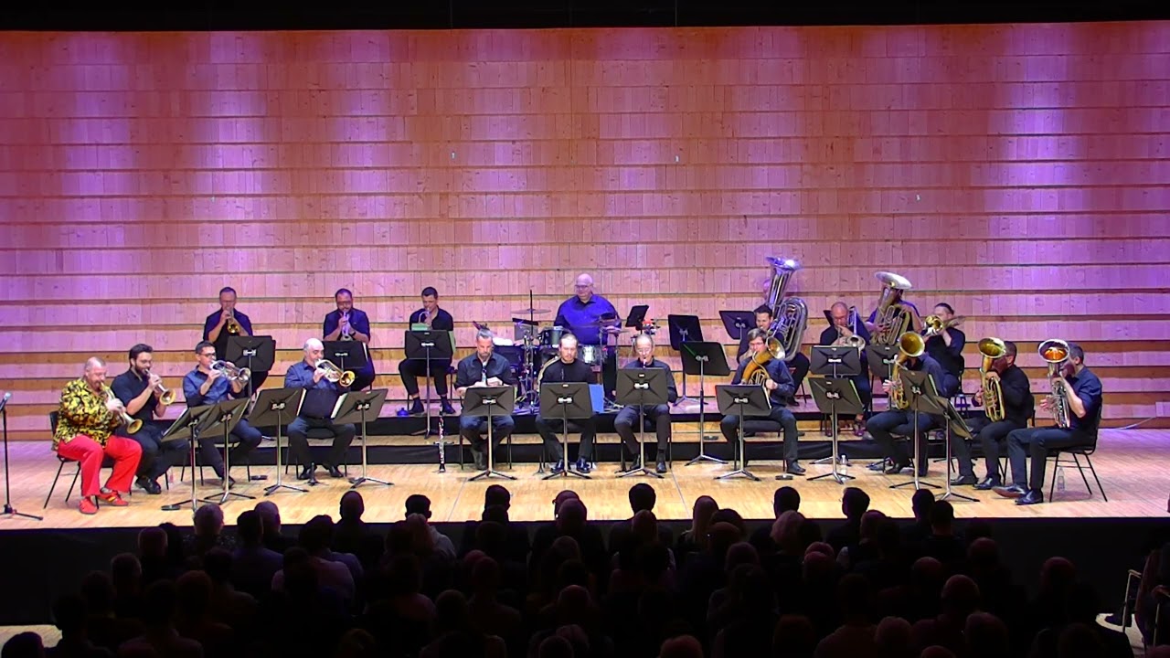 CMA-Marsch | Thomas Gansch und Blasmusik Supergroup | Re:upload inklusive Kommentaren des Maestros