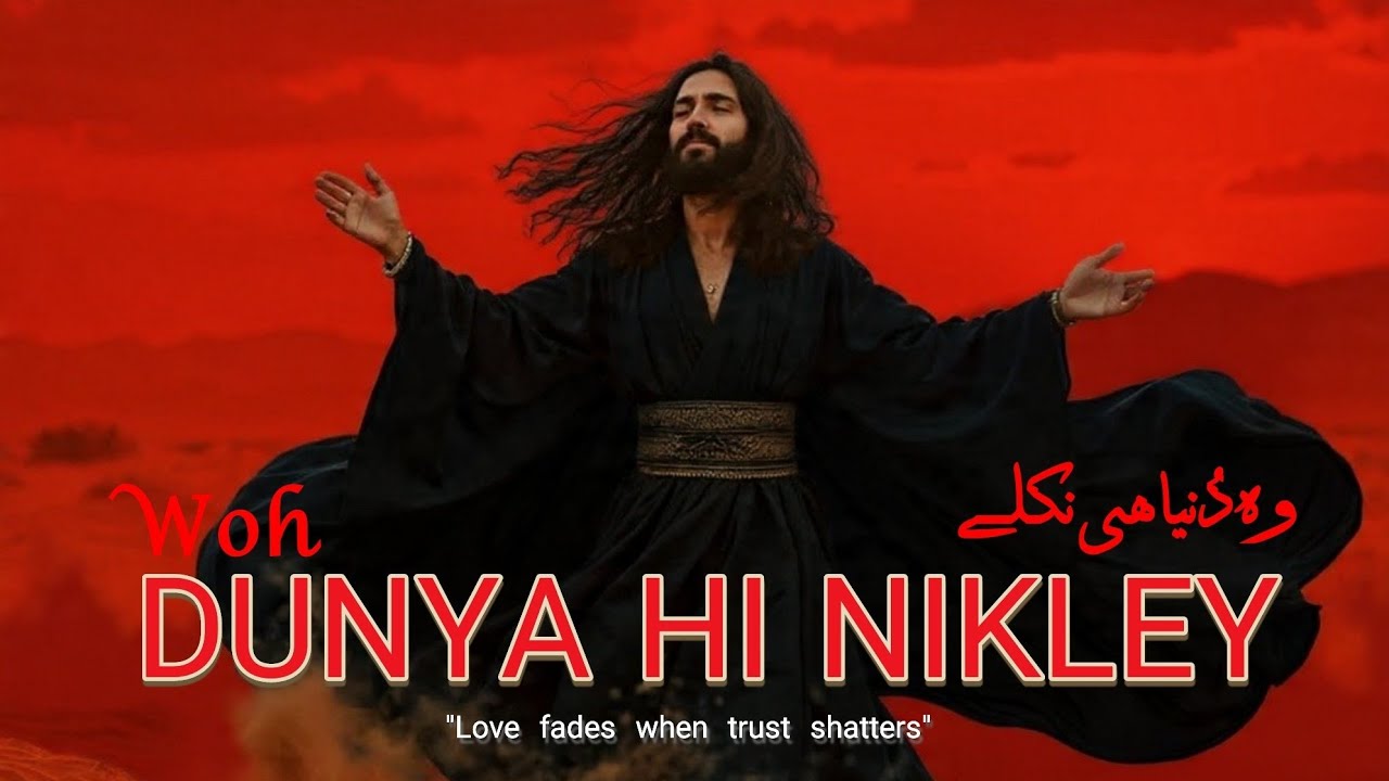 Dunya Hi Nikley | New Sufi Kalam | New Poetry Song | New Qawali | New Ghazal | Heart Touching Kalam