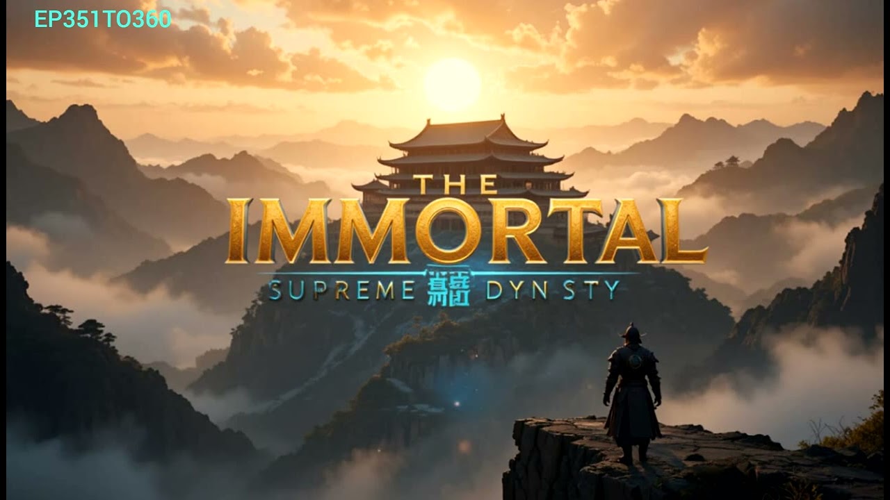THE||IMMORTAL||SUPREME||DYNSTY|| अमर||सम्राट||का||उदय||EPISODE||351||TO||360||NEW||VIRAL||STORY 