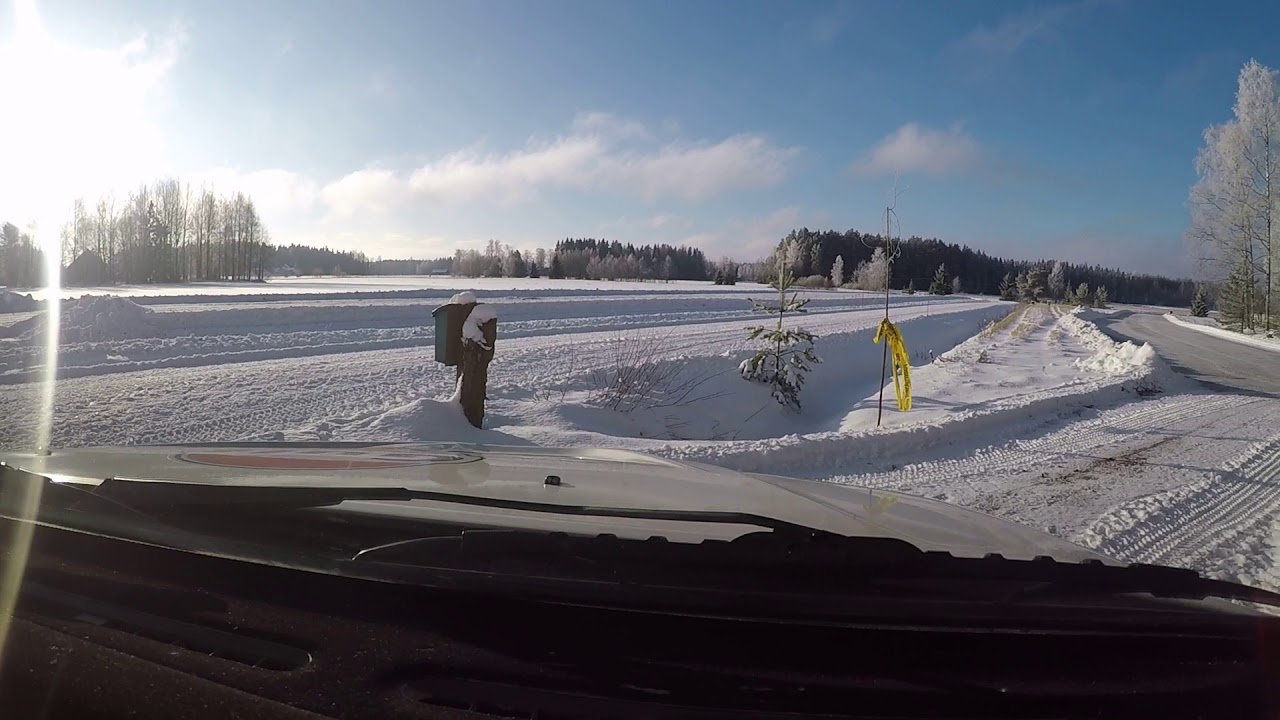 Rataesittely South West Motorsport Rallispecial 18.2.2018