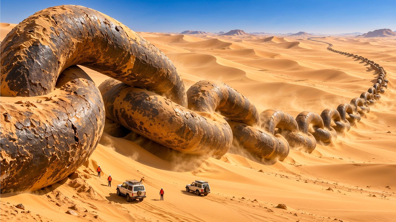 7 Desert Discoveries That Defy Explanation