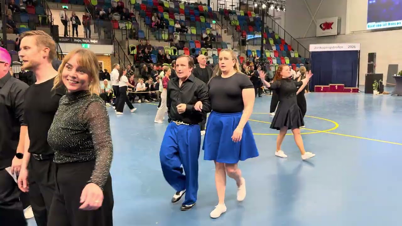 Bugg senior A åttondelsfinal, Jönköpingstrofén