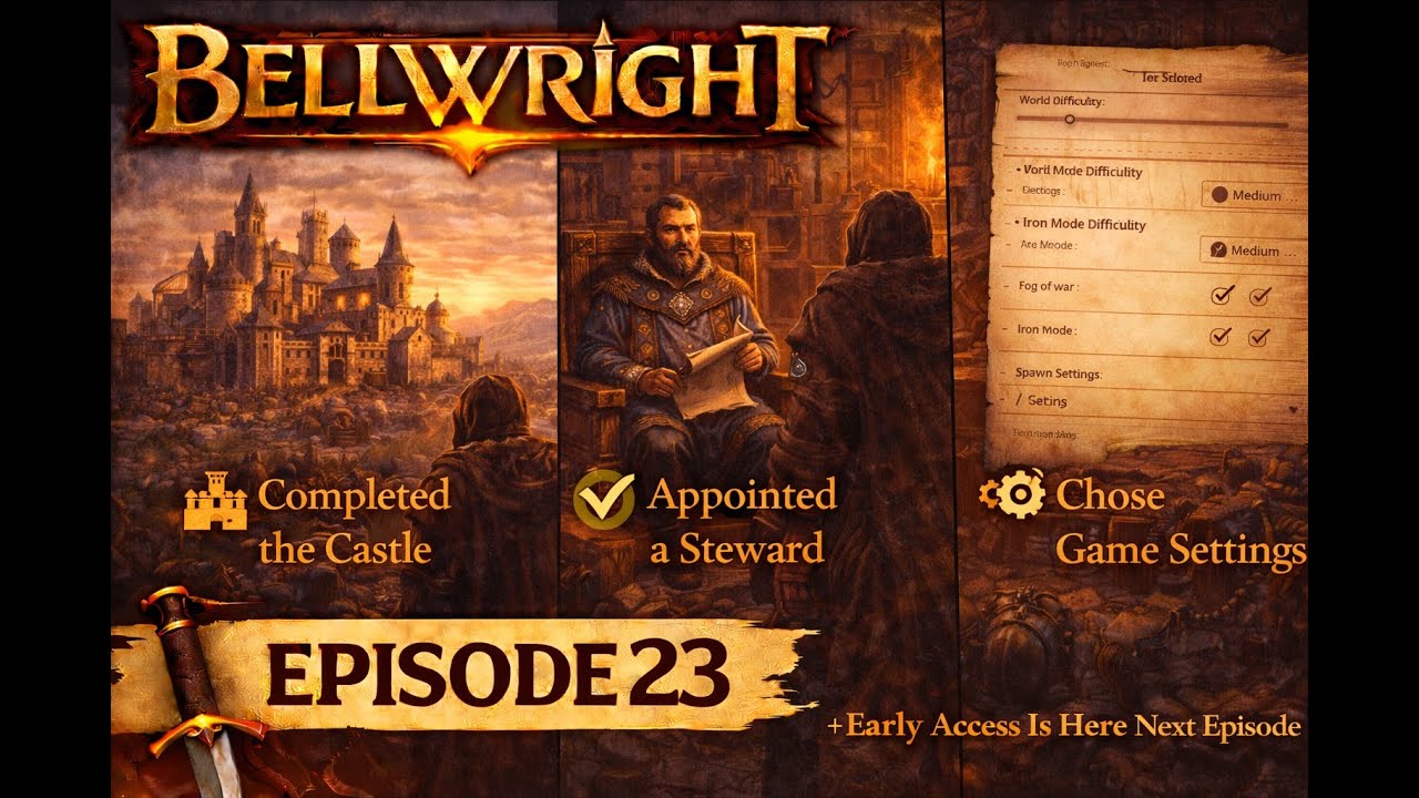 Bellwright Playthrough - Episode 23 - Interlude