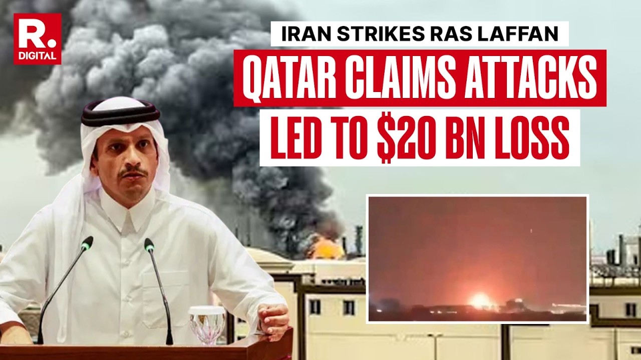 Iran atakuje Ras Laffan: Katar twierdzi, że ataki doprowadziły do ​​utraty 20 miliard&oacute;w dolar&oacute;w r...