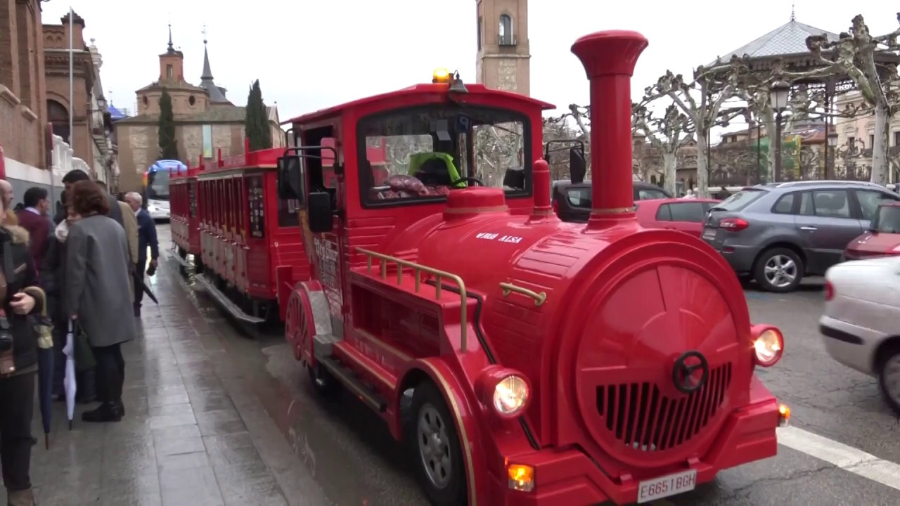 Alcala City Tour, el tren turístico de Alcalá de Henares