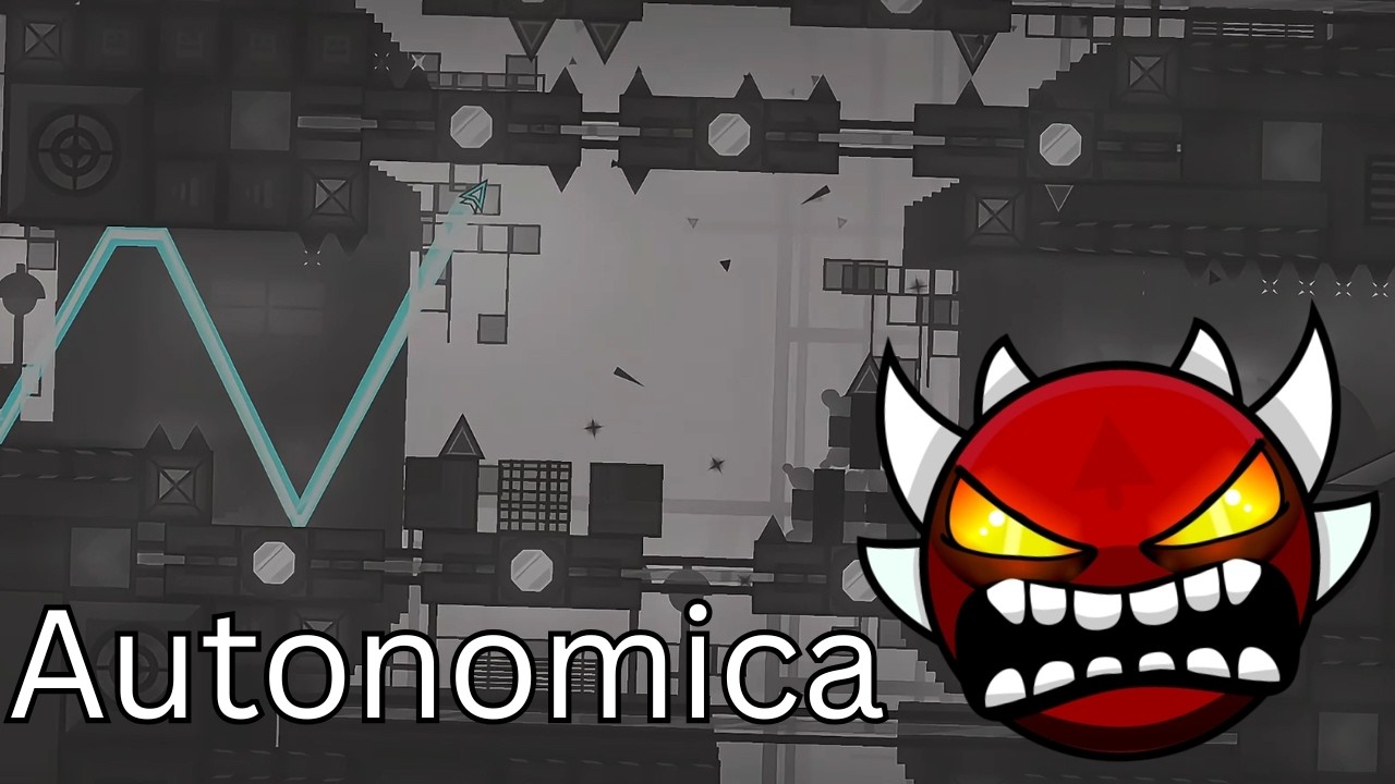 Autonomica (New EXTREME DEMON) Level Showcase
