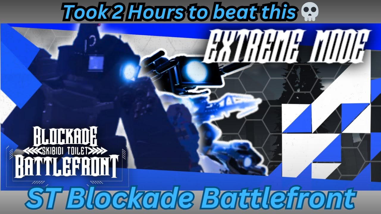 Extreme Mode is Finally Possible Again! on ST Blockade