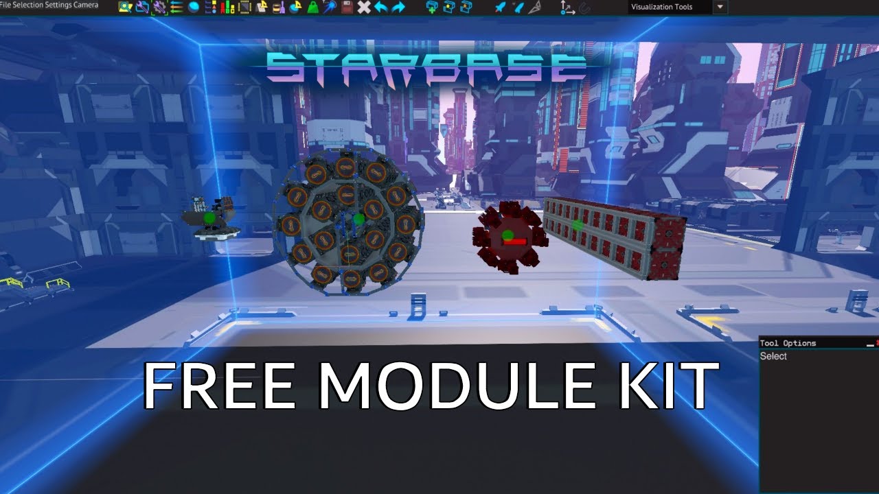 Starbase - Free Advanced Module Kit