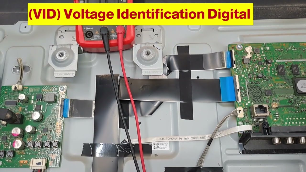 2Time Blinking SONY Led tv KLV32W622F Repairing Testing Method Point 👉 Tracing