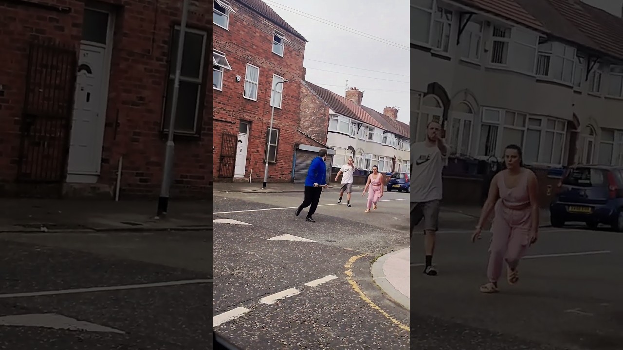 Madness in Liverpool morning 