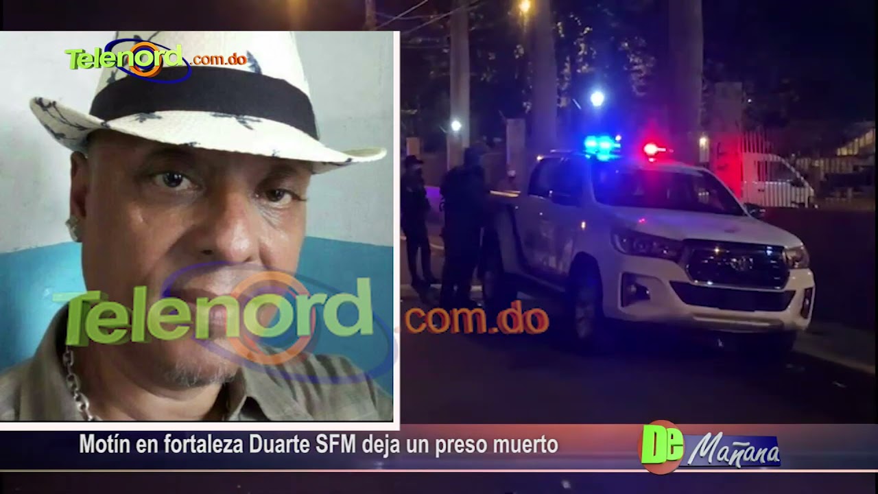 Capturan en audio el momento en que preso fue ultimado a tiros en Fortaleza Duarte SFM