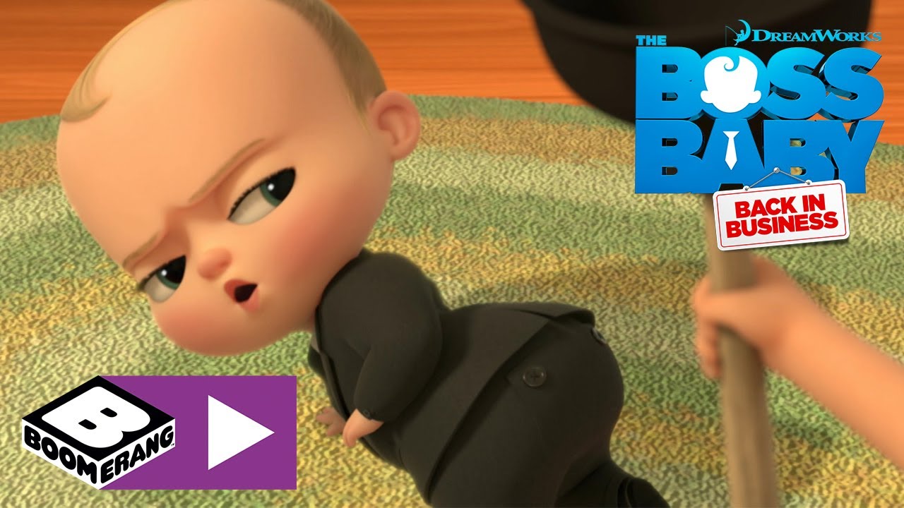 Boss Baby | Boss Baby måste bajsa! | Boomerang Sverige