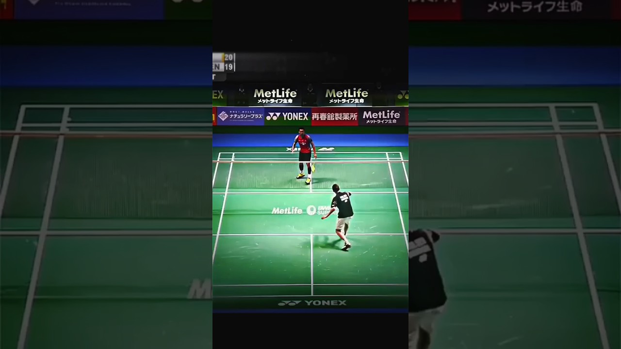 Two GOATS in one frame🛐🛐🐐#badminton #lindan #viktoraxelsen #edit #discipline #badmintongame #goats