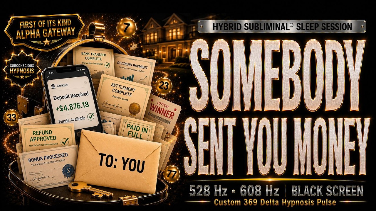 💸 Somebody Sent You Money While You Slept &mdash; Life Changed FOREVER | Alpha Gateway + HYBRID Subliminal