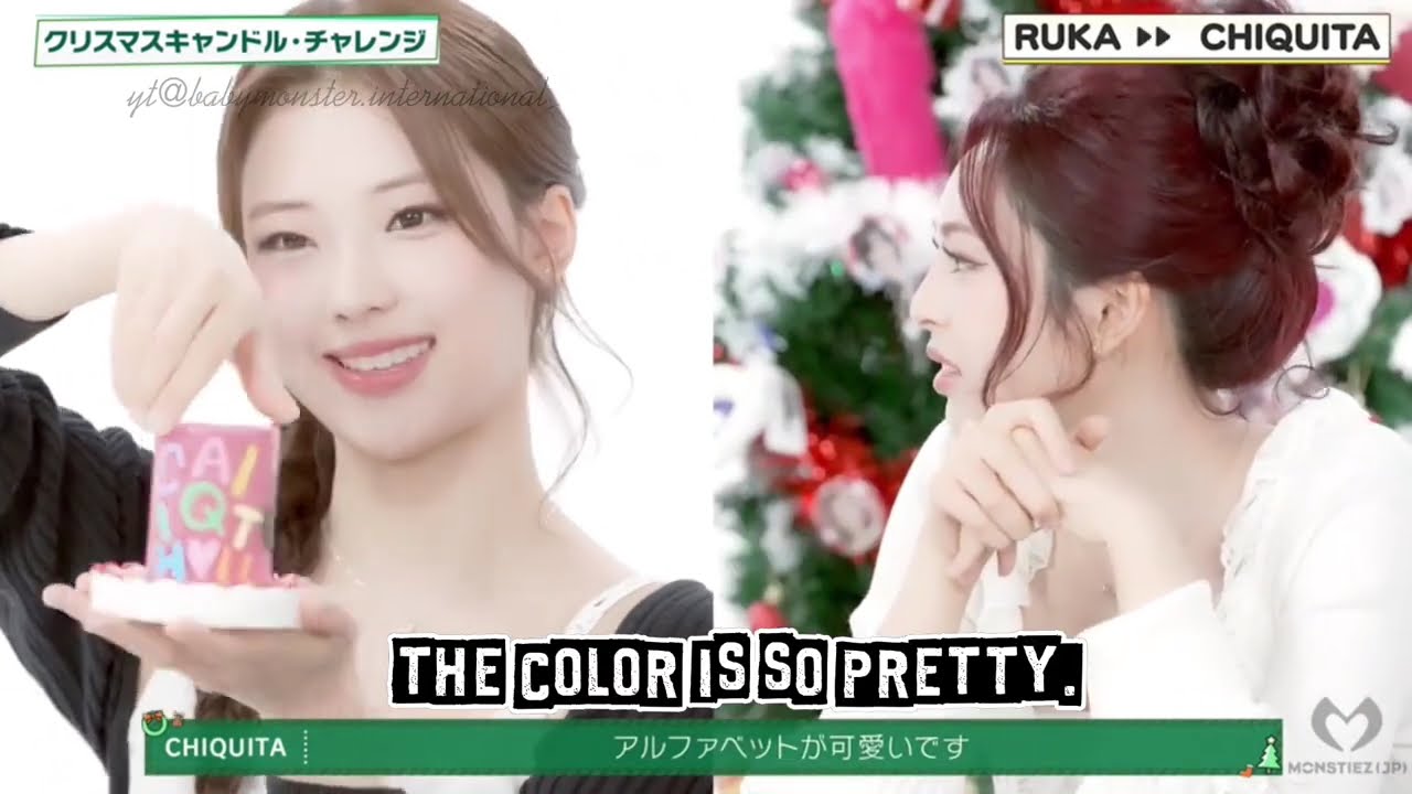 BABYMONSTER Japan Special Video Part 1 | Full Christmas & Candle Making Session with English Subs | 