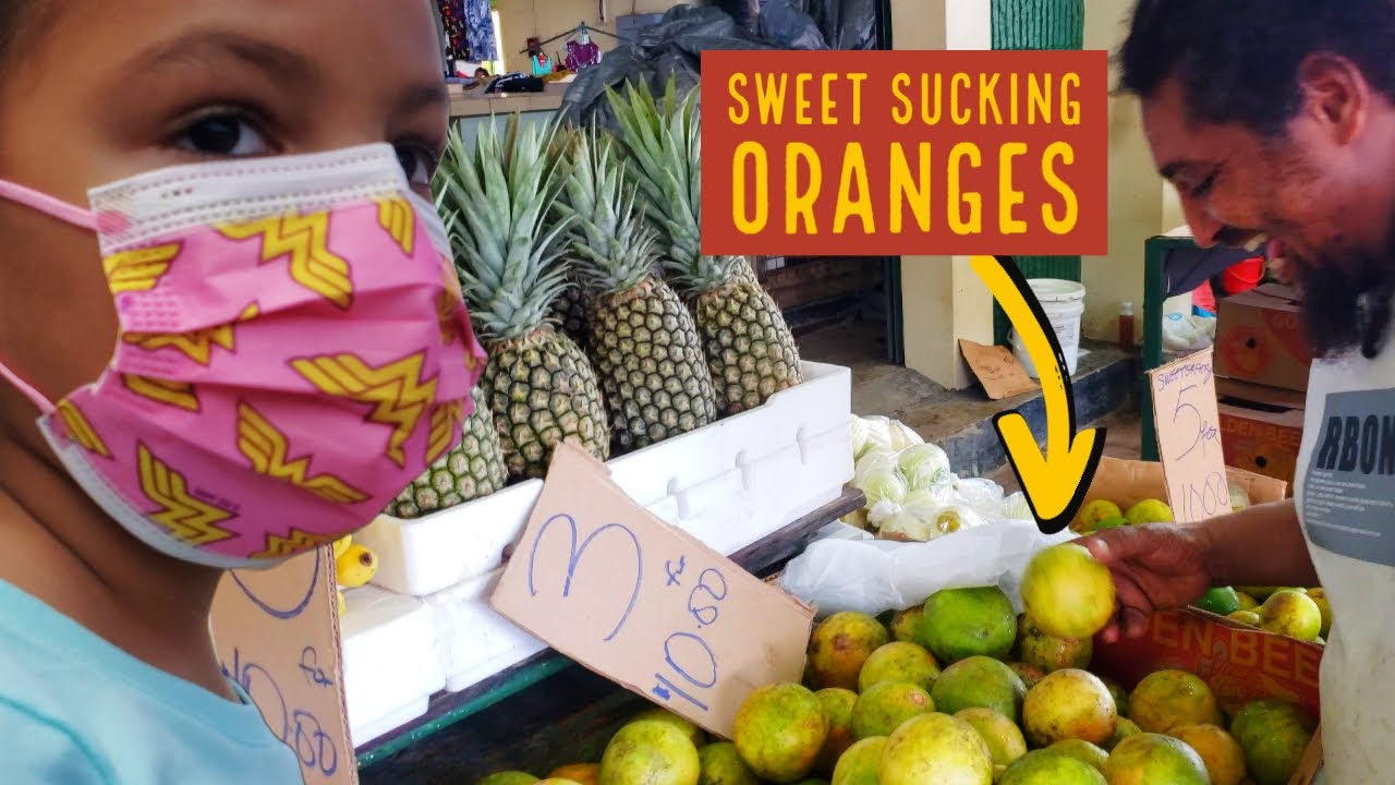 The adventure in Tunapuna