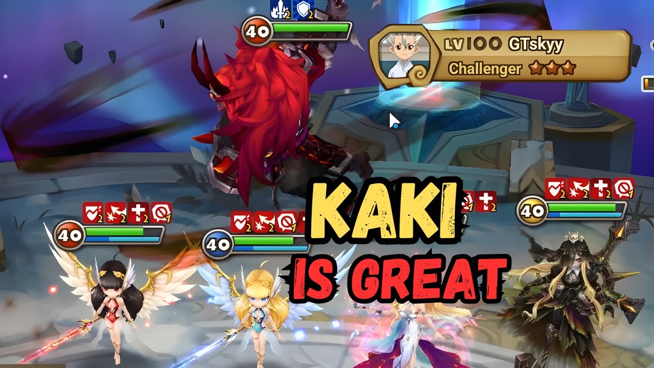 I think KAKI Offenses are Truly in META
